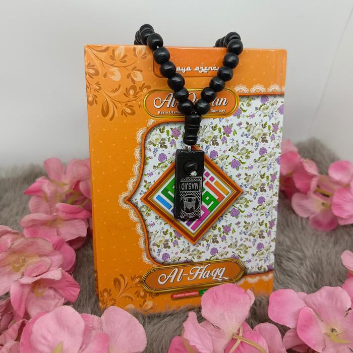 Al-QURAN Souvenir HAJI, UMROH, KHITANAN, TAHLIL + tashbih + thanks card gift