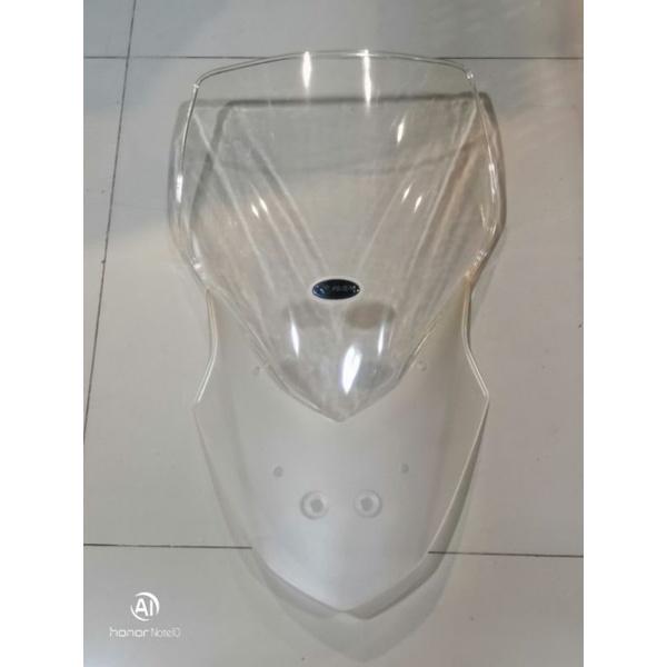Winshield visor pelindung angin Nmax old bening