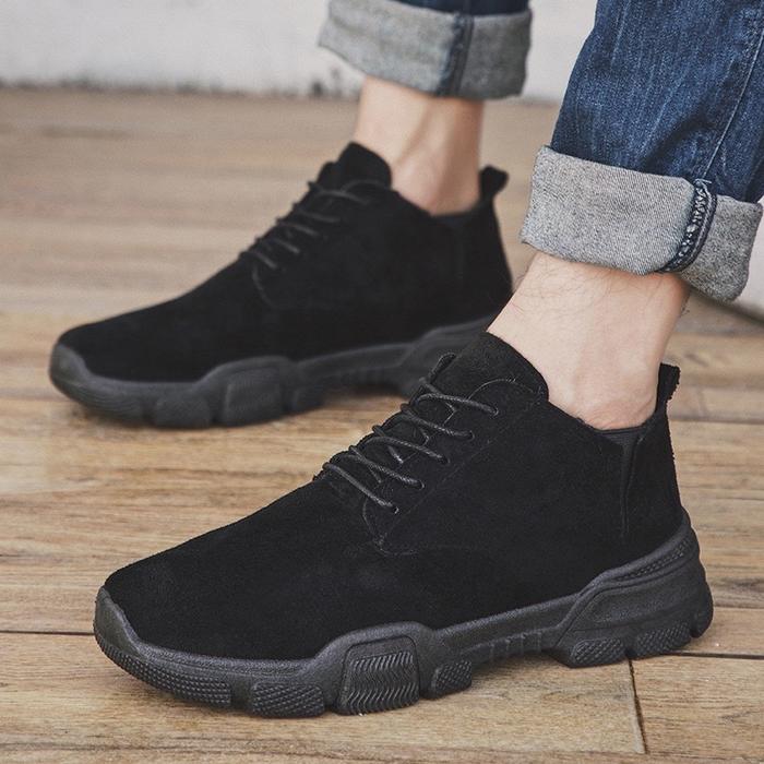 1001 Sepatu Pria HAMILTON BOOTS + Box - 2 Warna