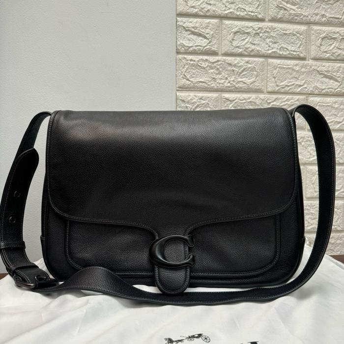 tas pria hitam coach ori preloved