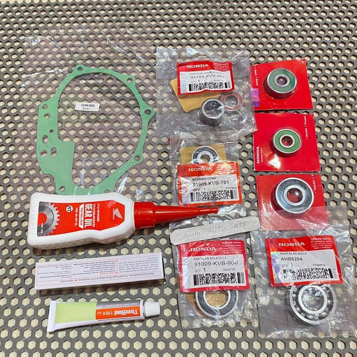 Bearing laher gardan rasio 10 pcs Honda Beat karbu scoopy karbu vario 110 karbu spacy