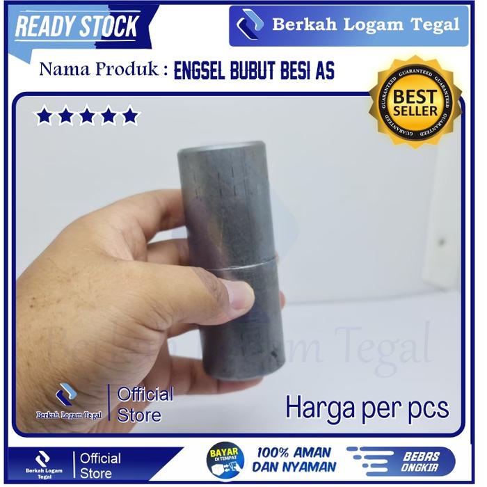 Engsel Bubut As 1 1/2" (38 mm) Engsel Pintu Pagar