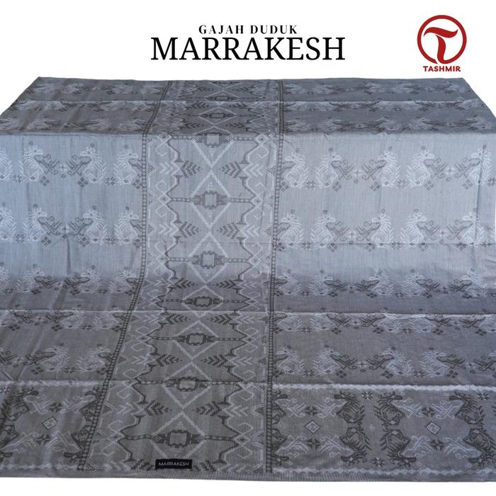 Gajah Duduk Marrakesh Limited Edition Motif Jacguard Full Songket Muslim Dewasa