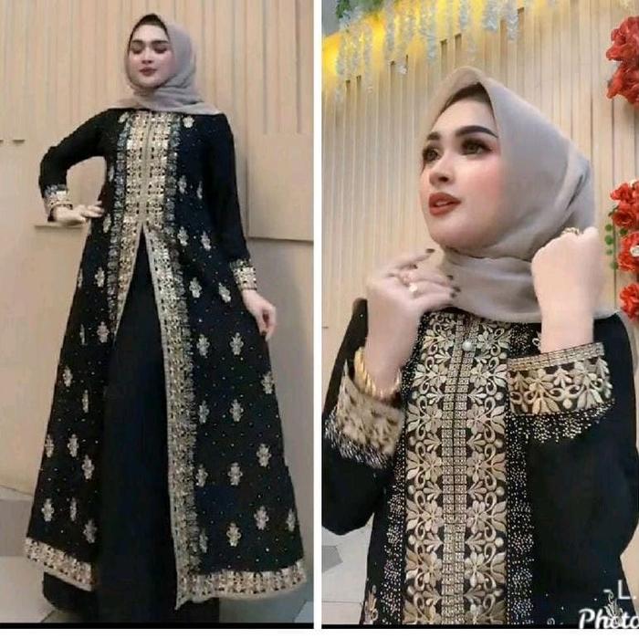 Abaya Jumbo.ori Premium Terbaru. Abaya Sultan Jumbo. Abaya Jersey Jumbo. Gamis Bordir Jumbo