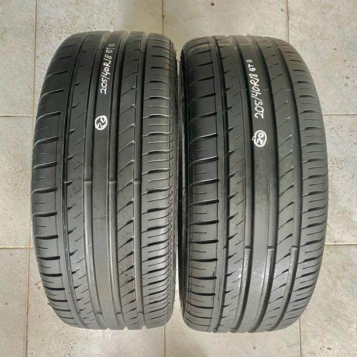 Ring 18 205 40 GT Radial Champiro HPY R18 Ban Mobil Bekas Second Seken Not Achilles Accelera Giti To
