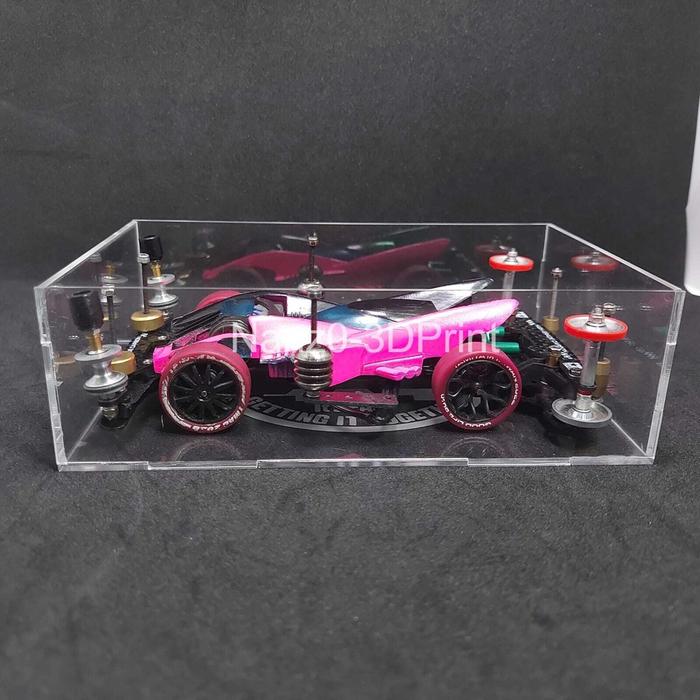 Rep Tamiya 95548 Dimension Checker Mini 4wd Akrilik - n0
