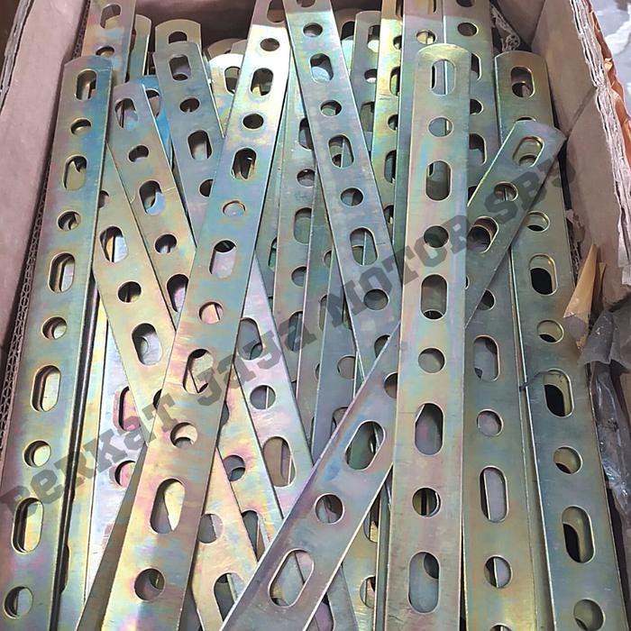 BREKET PLAT BESI PLATE BOLONG SERBAGUNA BREKET BESI PLAT SERBAGUNA