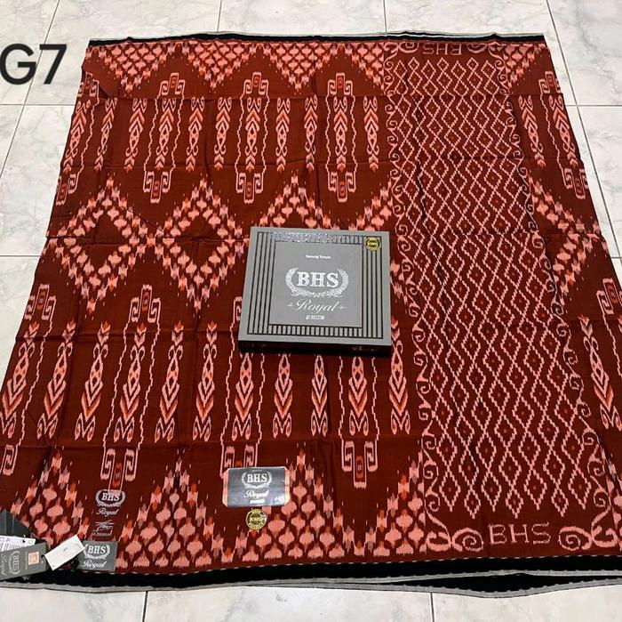 sarung goyor bhs royal kwg ms silver