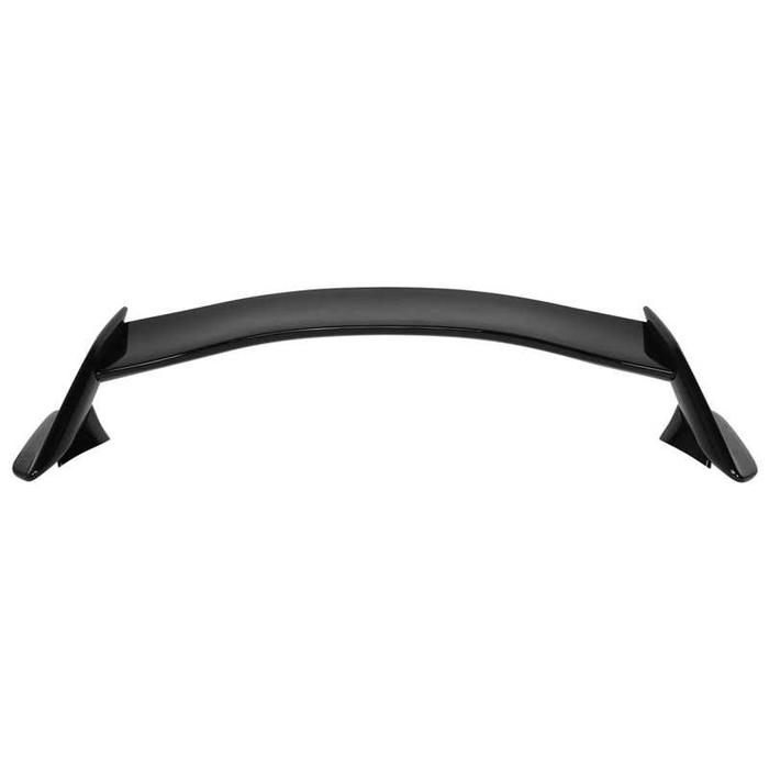 Glossy Hitam Tipe-R Style Batang Spoiler Wing Cocok untuk Honda Civic