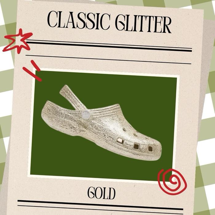 Classic Glitter Foam Clog (Unisex)