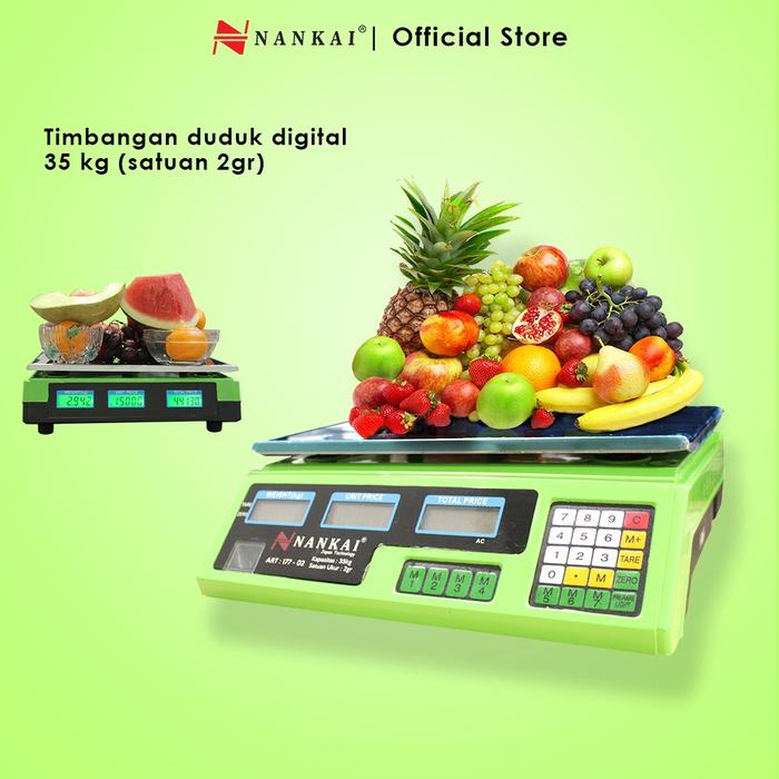 Timbangan Duduk Digital 35 Kg Nankai
