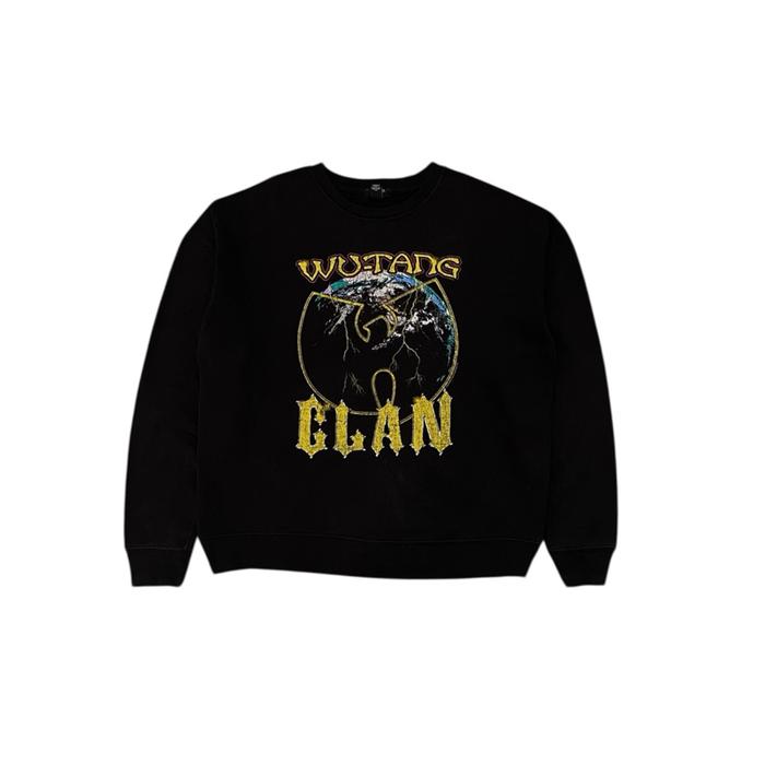 Vintage Y2K Wutang Clan Crewneck