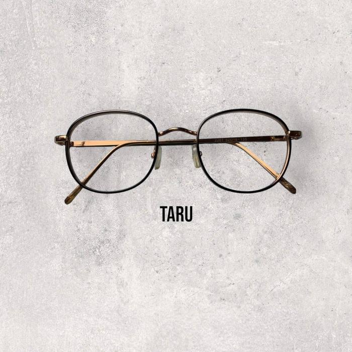 Taru Kacamata Frame Lensa Antiradiasi Photochromic Bluechromic - 2261
