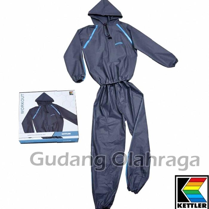 Baju Sauna KETTLER ORIGINAL / Jaket Sauna Kettler / Sauna Suit Kettler | Kekinian