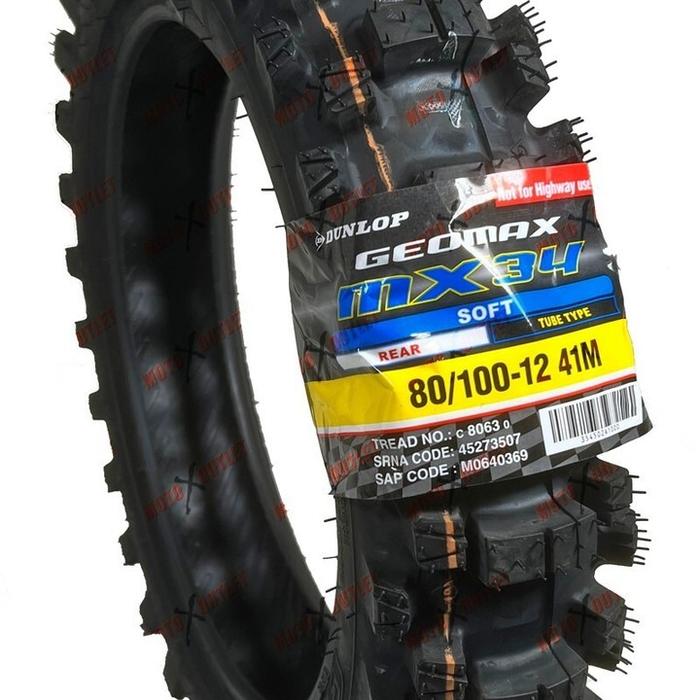 Ban Trail Motocross 80/100-R12