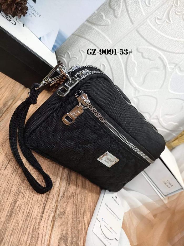 Dompet Selempang Sighmon 9091-53 Bahan Kanvas. Tas Wanita Import.!!!!!