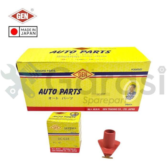 Rotor Delco Corolla Twincam GL Great Starlet Kotak Kapsul Soluna TOYOTA GEN JAPAN Distributor ORI