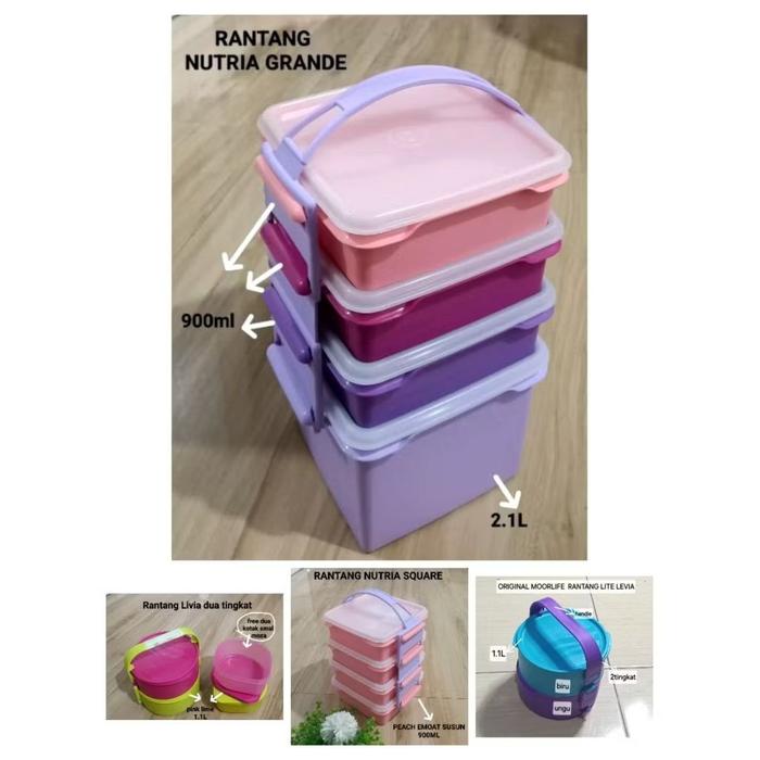 READY ORIGINAL MOORLIFE RANTANG TINGKAT