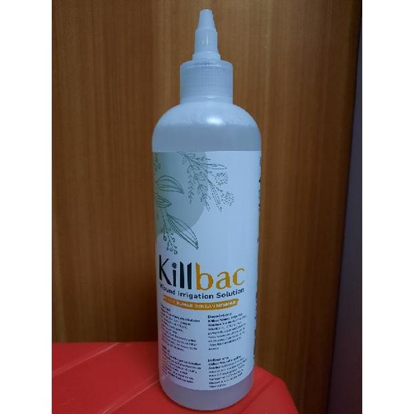 KILLBAC 350ML CAIRAN PENCUCI LUKA