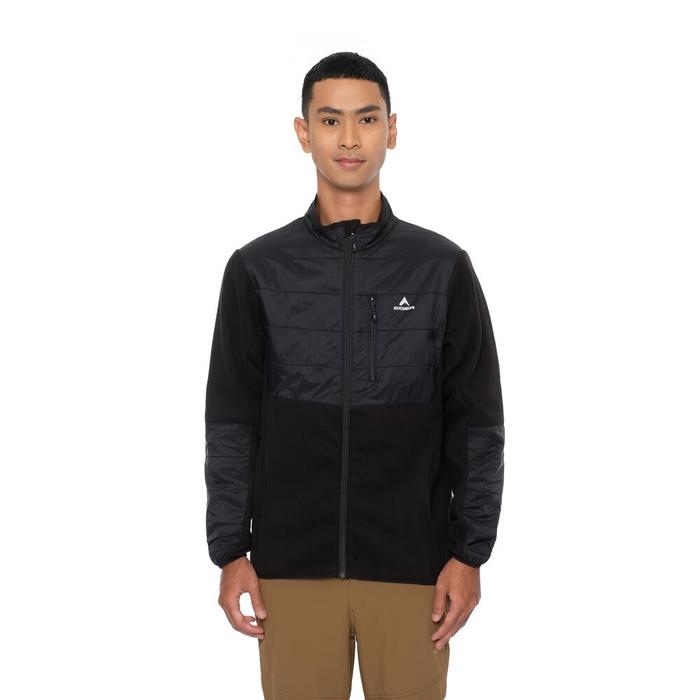 JAKET GUNUNG EIGER SPYROS HYBRID JACKET 9100 11169 Original Jaket Gunung Pria Kasual