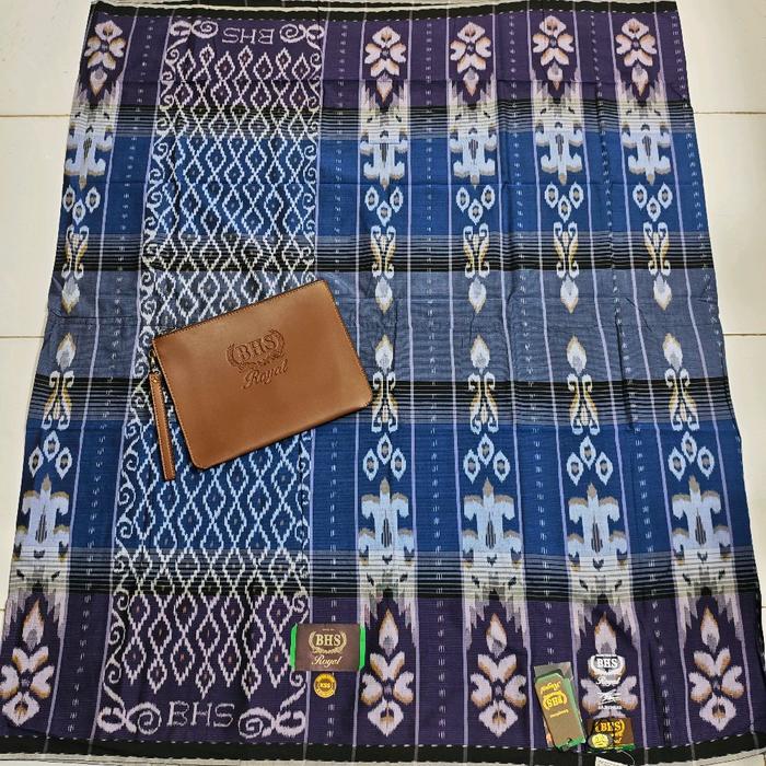 Sarung BHS Royal Spunsilk Mercerized jadul ATBM Motif KSS KWG KKR Sarung limited edition