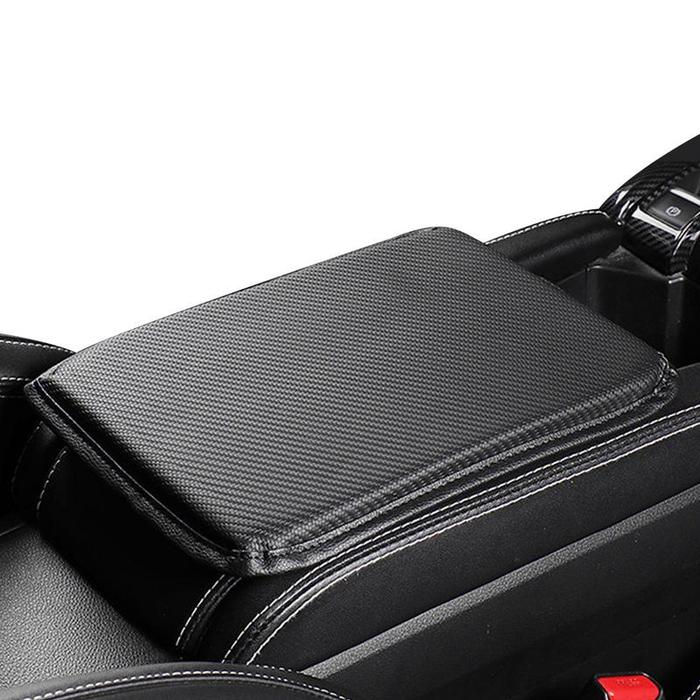 Arm Rest Covering Car Carbon Fiber Car Armrest Cover Arm Rest