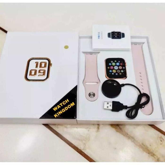 JAM TANGAN SMARTWATCH T55 DAPAT 2 TALI / T500 / T500+ BLUETOOTH CALL TOUCHSCREEN JAM TANGAN PINTAR
