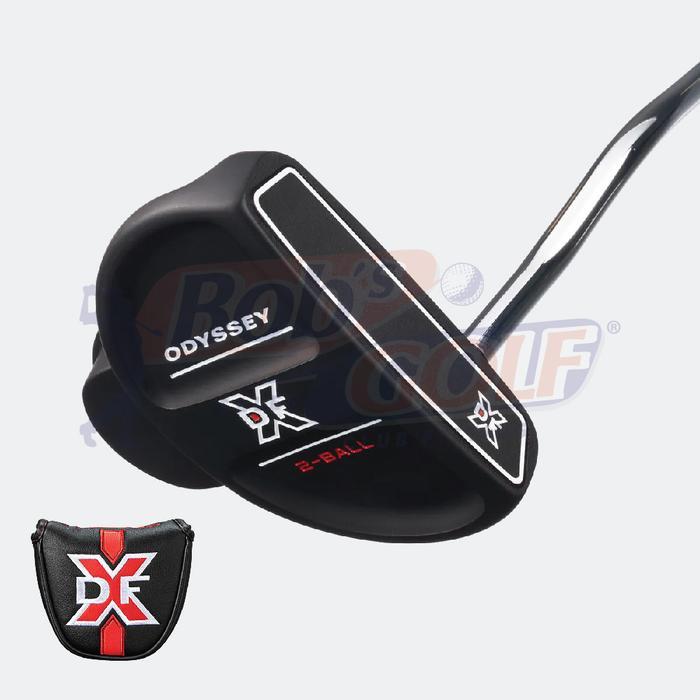 PREMIUM Stick Golf Putter Odyssey 2-Ball 2 Ball 2Ball DFX - Original