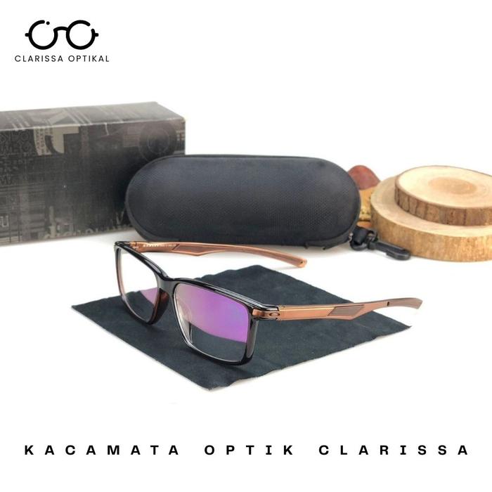 KACAMATA FRAME OX 4887 PRIA PREMIUM SPORT CUSTOM MINUS CYLINDER PROGRESIF ANTI RADIASI TERBARU