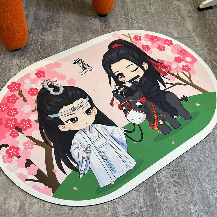 New The Untamed Chen Qing Ling Absorbent Anti-slip Cushion Wei