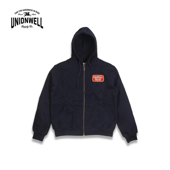 Unionwell Hoodie Zipper Winzip Navy