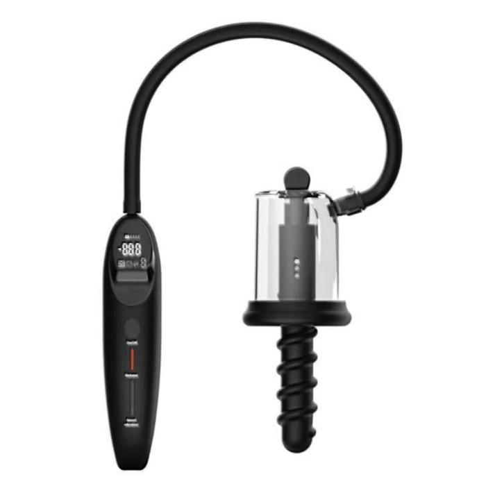 Seshlar Aman Aman!! Electric Vition Sucking Anus Rosebud Pump Male Anal Toys Viting Butt Plug Vacuum