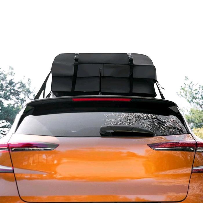 425L Tahan Air Mobil Rak Atap Tas Roof Bag Mobil Waterproof Roof Rack Bag Mobil Perjalanan