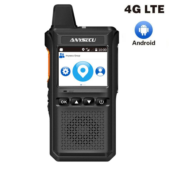 Anysecu 4G Network Radio 710A Unlocked Android 8.1 LTE/WCDMA/GSM POC