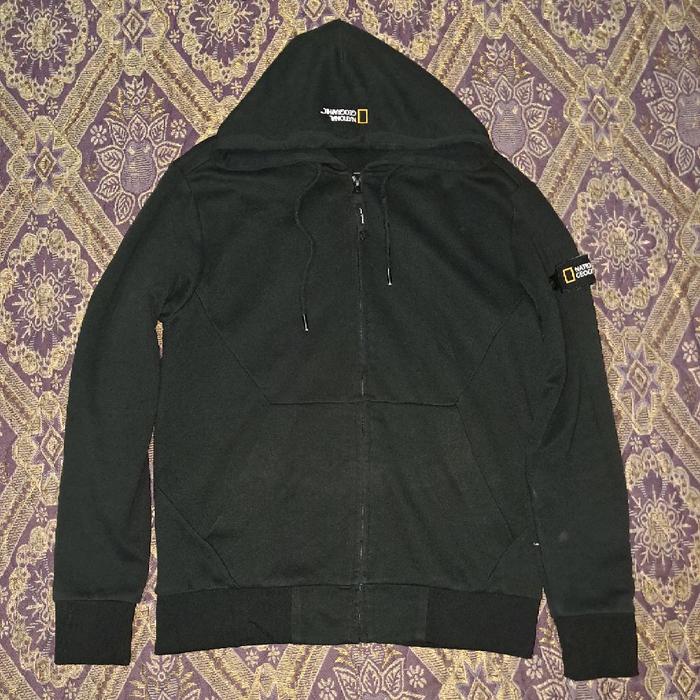 JAKET HODIE NATGEO SECOND