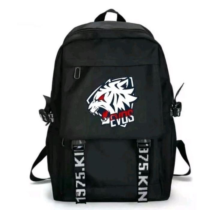 MURAH THE EYE STORE Tas Ransel Pria Wanita - Tas Sekolah Anak RRQ EVOS Tas Anak SD/SMP/SMA