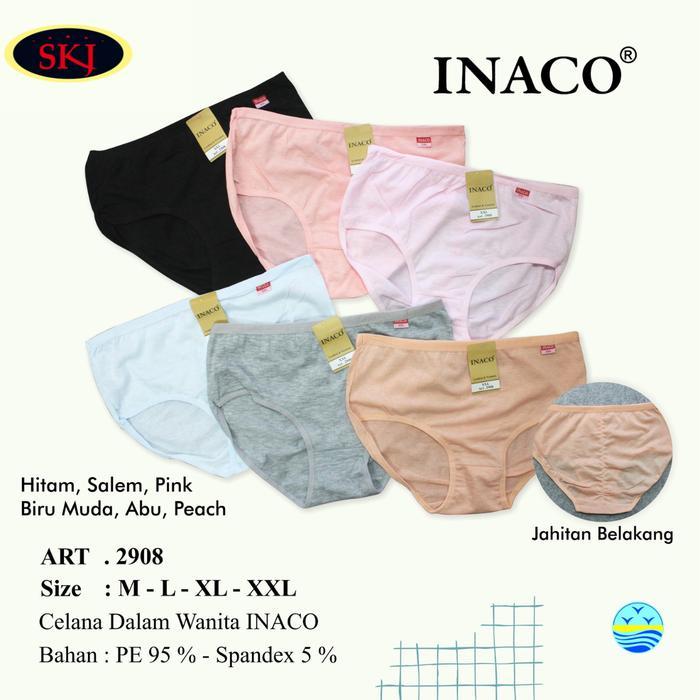 PREMIUM CD Wanita INACO 2908 Warna muda / CD INACO 2908 Warna Muda