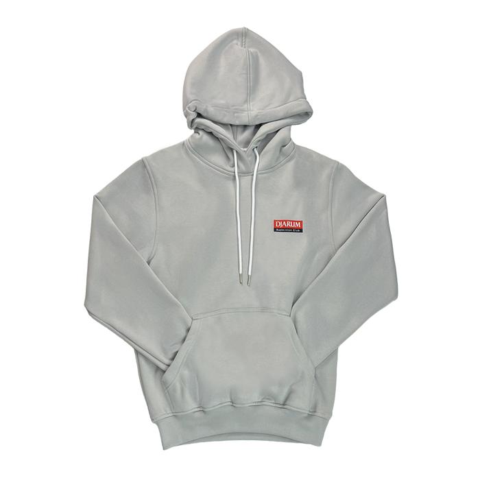 Hoodie Birdie Gray OS PB Djarum – Bahan Tebal & Nyaman