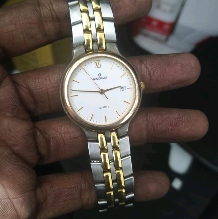 Jam tangan pria junghans german