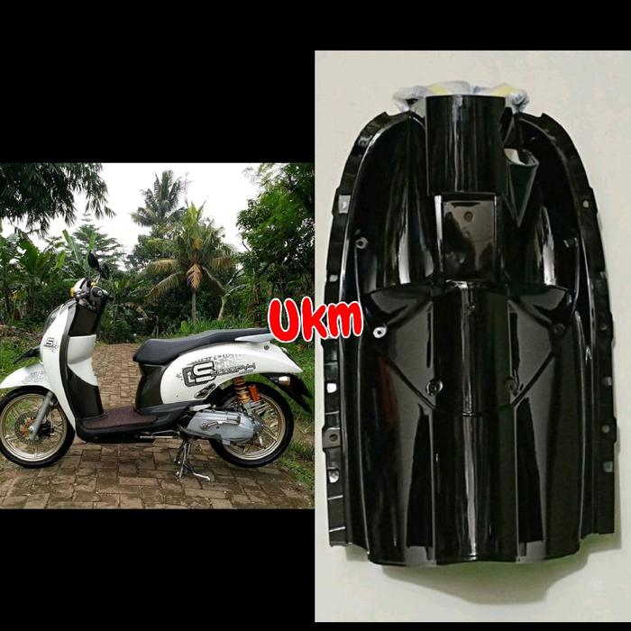 legsil dek kunci scoopy karbu 2010-2012