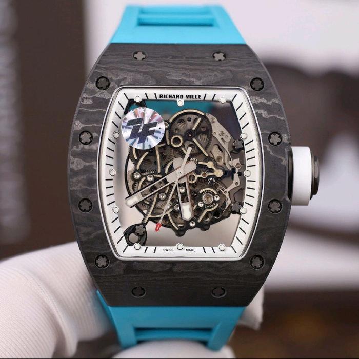 JamRM 055 Automatic Case Carbon 42mm