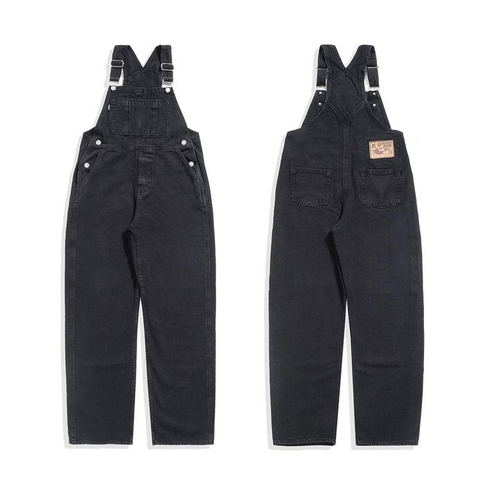 Vearst Overall Benjy Black Washed