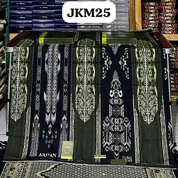 SARUNG ARDAN STAR JKM KUALITAS GOLD  BLACK SARIES  BAHAN KATUN RAYON NYAMAN DIPAKAI  MOTIF SONGKET T