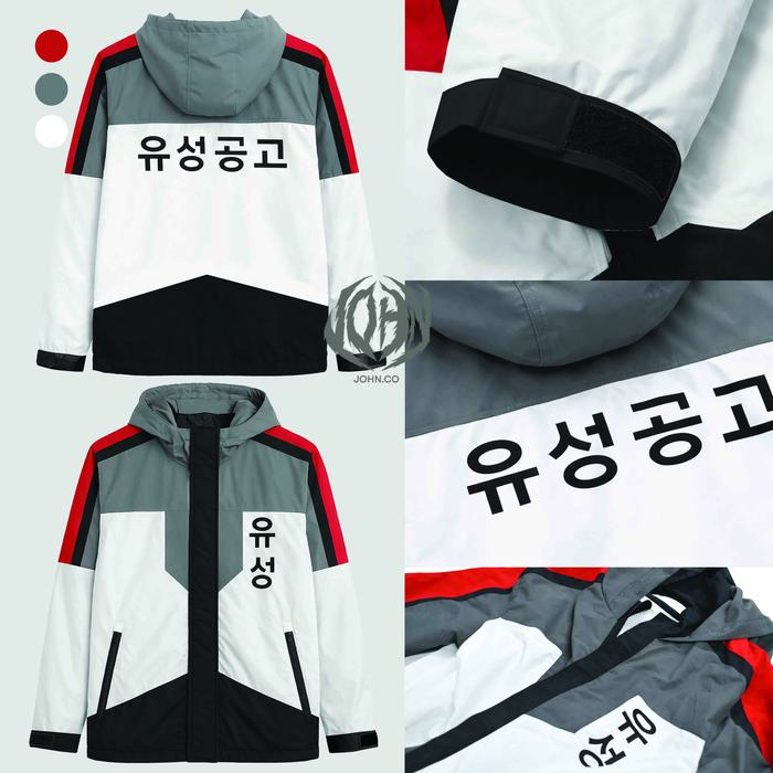 Jaket Study Group Yusong High manhwa outfit
