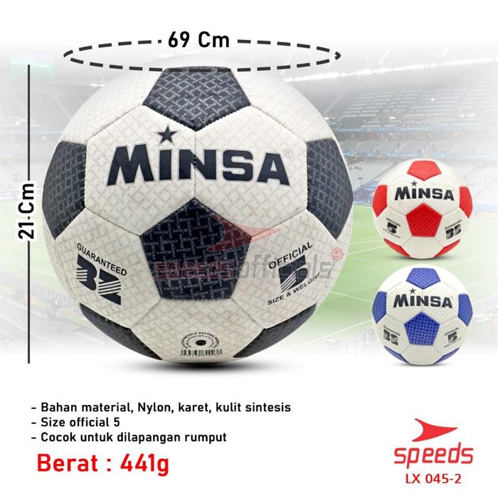 SPEEDS Bola Futsal Bola Kaki Football Original Minsa Sepak Bola 045-2