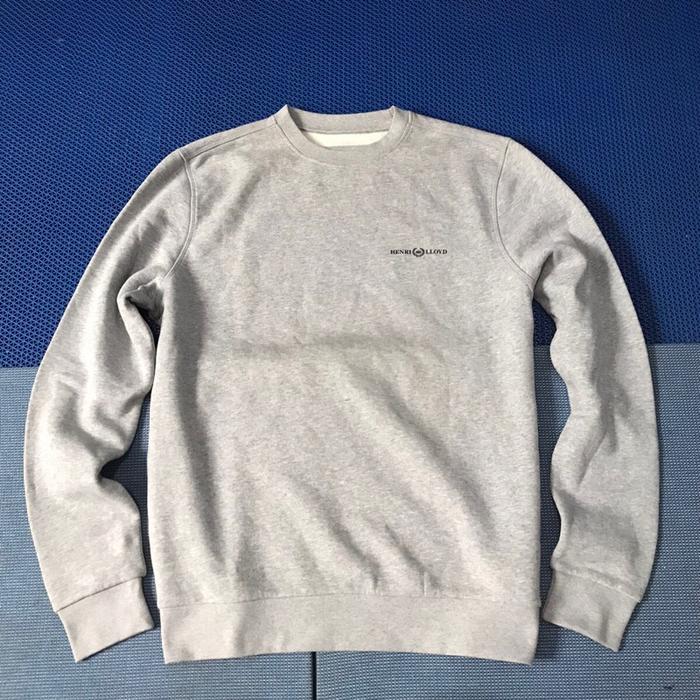 Henri Lloyd Jumper Sweater Grey marl colorway  Brand new withour tags  Size M  PxL :69 x 55 cm  Slee