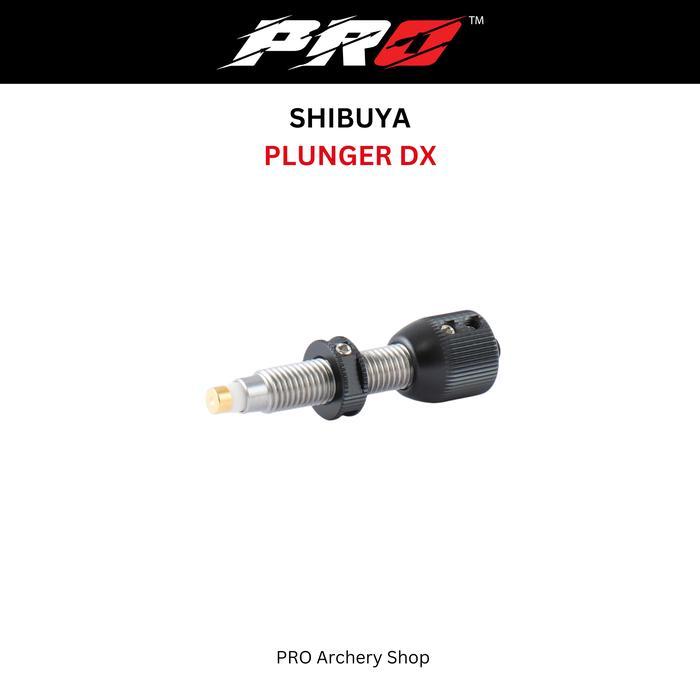 PLUNGER BUTTON SHIBUYA DX / PLUNGER PANAHAN / ALAT PANAHAN / PLUNGER SHIBUYA / PRO ARCHERY SHOP - Bi