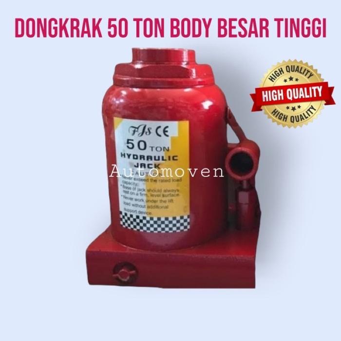 Termurah dongkrak 50 ton kualitas bagus