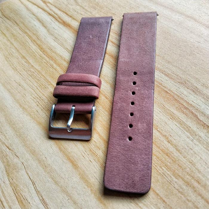 Strap Smartwatch Compatible for Apple Galaxy Smartwatch - Tali Jam Tangan Smartwatch Gaya Vintage -