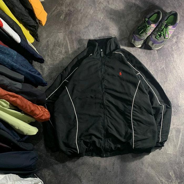polo work jaket outdoor jaket tipis Casual